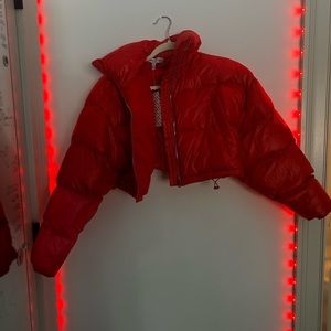Urban Pitfitters Cropped Puffer